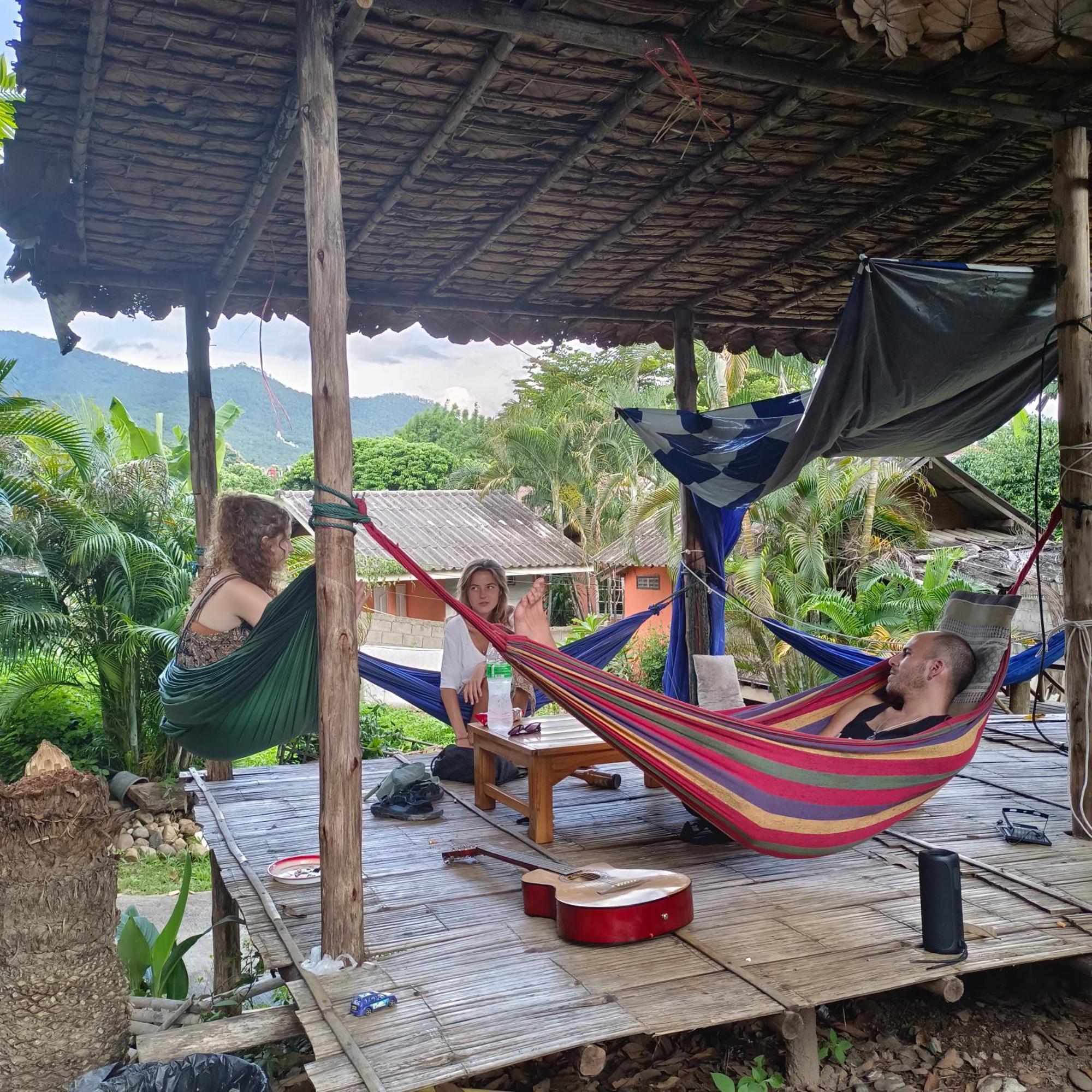 Sunny Tayai Hostel Pai Esterno foto